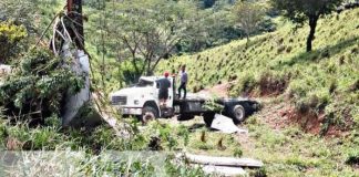 Accidente mortal en cuesta Los Jabalíes, en Quilalí, Nueva Segovia