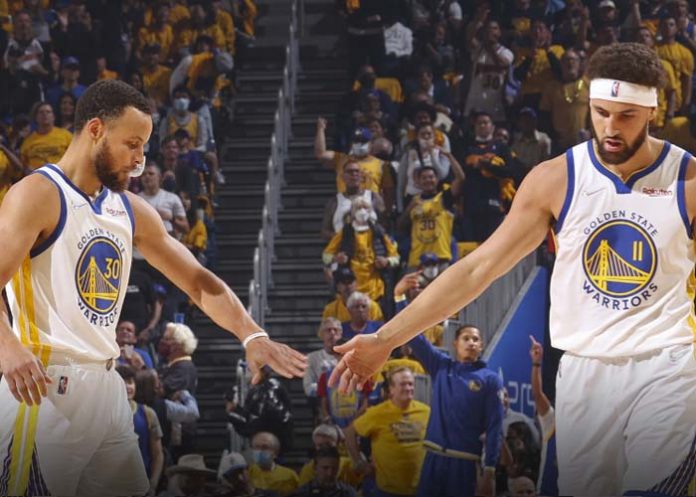 Warriors inician defensa del título curry, thompson, warriors, celtics, nba,