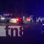 Fuerte accidente de tránsito en Chinandega tuvo un saldo de 2 fallecidos Fuerte accidente de tránsito en Chinandega tuvo un saldo de 2 fallecidos