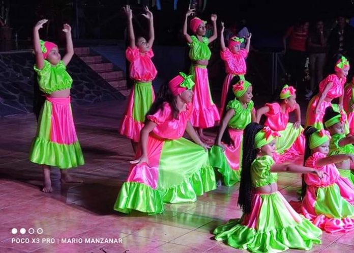 Danza desde Ciudad Sandino