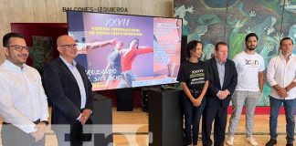 Anuncian Festival Internacional de la Danza Contemporánea en Nicaragua