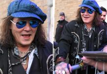 Reaparece Johnny Depp con un sorprendente cambio de look Johnny Depp sorprende con su drástico cambio de look