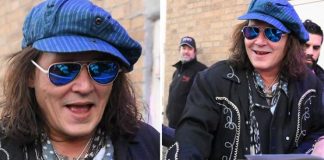 Johnny Depp sorprende con su drástico cambio de look