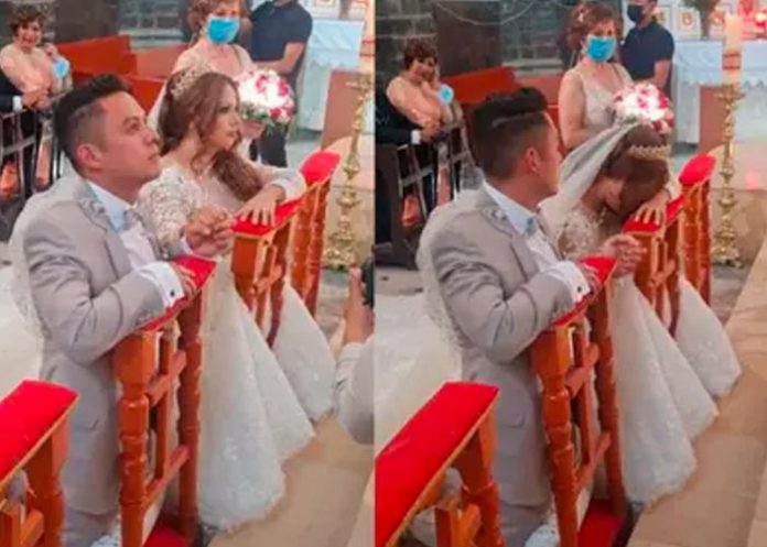 dersmaya Novia se desmaya justo el día de su boda en pleno altar