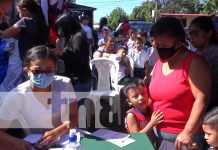 Jornada de desparasitación llega a Boaco y Matagalpa Foto: Jornada de desparasitación en Matagalpa y Boaco / TN8