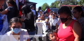 Foto: Jornada de desparasitación en Matagalpa y Boaco / TN8