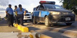 Un hombre murió al ser atropellado cuando estaba a orillas de la Carretera Panamericana, en Tipitapa, Managua