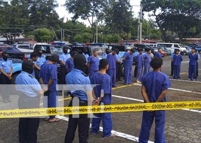 Captura de diversos sujetos por delincuentes en Nicaragua