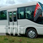 Nuevo transporte en la escuelita Divino Niño de Diriamba Nuevo transporte en la escuelita Divino Niño de Diriamba