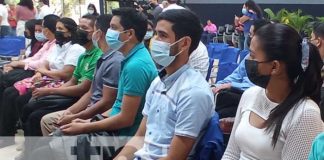 Congreso con docentes de inglés en Nicaragua
