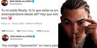 Don Omar responde a ataques de Raphy Pina 