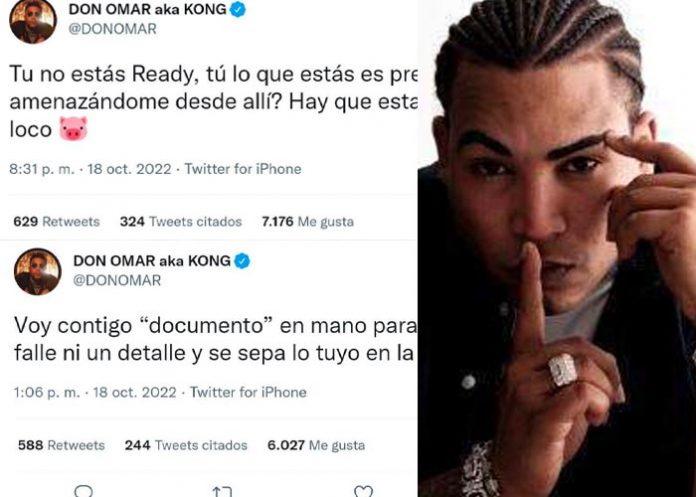 Don Omar responde a ataques de Raphy Pina 