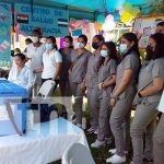 Inicia en Nicaragua jornada de refuerzo de vacunas contra la polio Vacunas contra la polio en Nicaragua