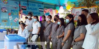 Vacunas contra la polio en Nicaragua