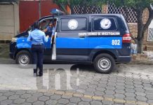 Joven muere arrollado en el barrio Ducualí, Managua: conductor se dio a la fuga Escena de mortal accidente de tránsito en Managua