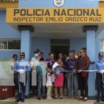 Inauguran delegación policial en el barrio El Coyolar, en León Inauguran delegación policial en el barrio El Coyolar, en León