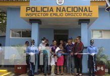 Inauguran delegación policial en el barrio El Coyolar, en León Inauguran delegación policial en el barrio El Coyolar, en León