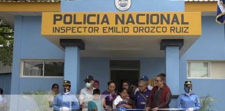 Inauguran delegación policial en el barrio El Coyolar, en León