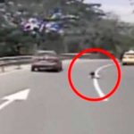 Viva de milagro niña tras caer de taxi en movimiento en Ecuador (Video) Viva de milagro niña tras caer de taxi en movimiento en Ecuador (Video)