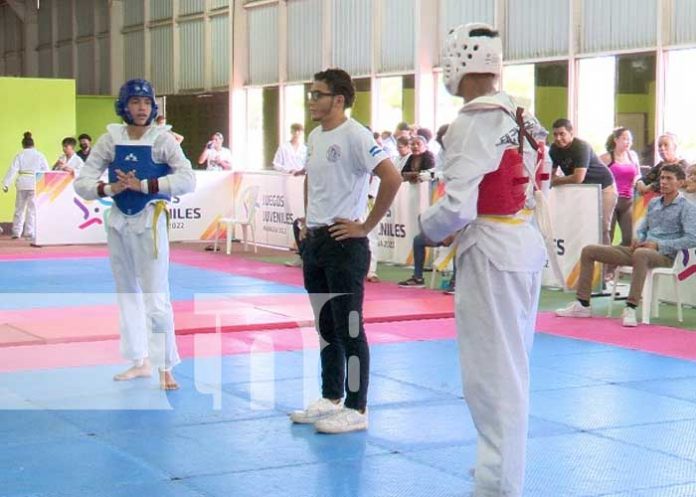 Juegos Juveniles Managua 2022 con buenos resultados