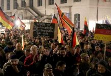 Fuerzas policiales de Alemania reprimen fuertemente a protestantes