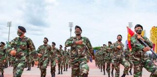 Ejército de Nicaragua anuncia sobre Caminata de Adiestramiento en Mateare