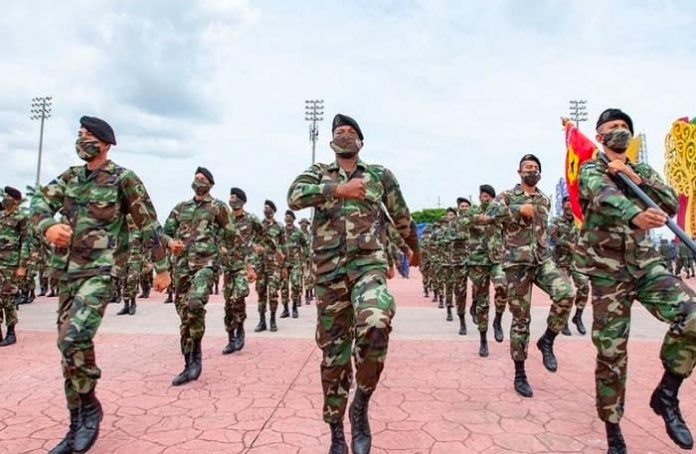 ejercito Ejército de Nicaragua anuncia sobre Caminata de Adiestramiento en Mateare