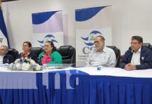 Universidades de Nicaragua brindarán acompañamiento en Elecciones Municipales Firma de convenio entre el CNU y el CSE en Nicaragua