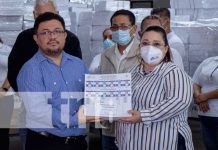 Boletas de elecciones municipales en Nicaragua ya están listas y seguras Boletas seguras para próximas elecciones municipales en Nicaragua