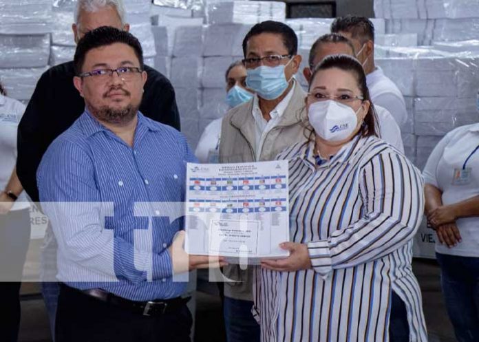 Boletas seguras para próximas elecciones municipales en Nicaragua