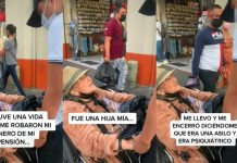 Desgarrador: Ancianita dijo «Mi hija me robó e internó en un psiquiátrico» "Mi hija me robó e internó en un psiquiátrico"