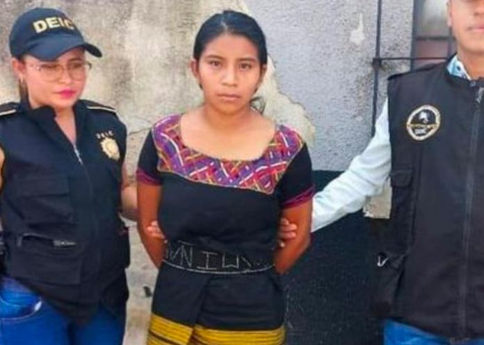 ella1 Liberan a mujer que asesinó a su esposo en Guatemala