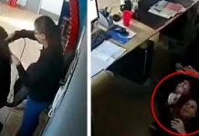 Saladas: Por cámara oculta el jefe las mira en el piso en horas laborales Con cámara oculta jefe descubrió cómo perdían el tiempo