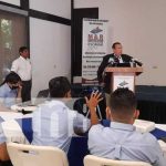 Presentación de resultados de M&R Consultores sobre sondeo en Nicaragua
