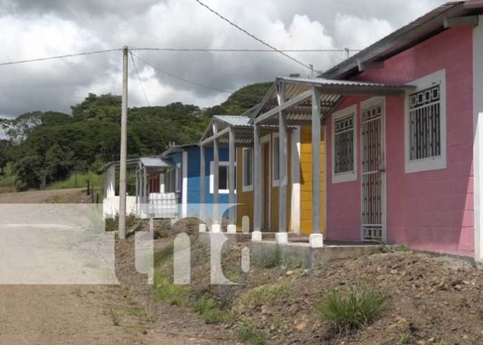 Proyecto de energía eléctrica en viviendas Bismarck Martínez en Boaco