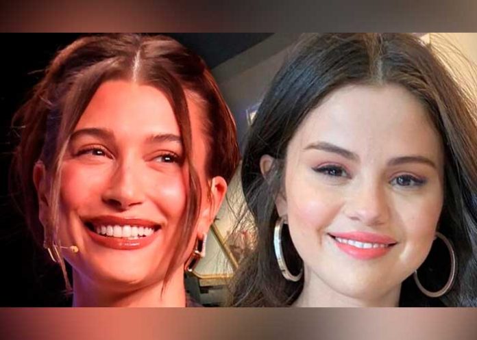 ¡Pasado, pisado! Fotografían a Selena Gómez junto a su comadre Hailey Bieber