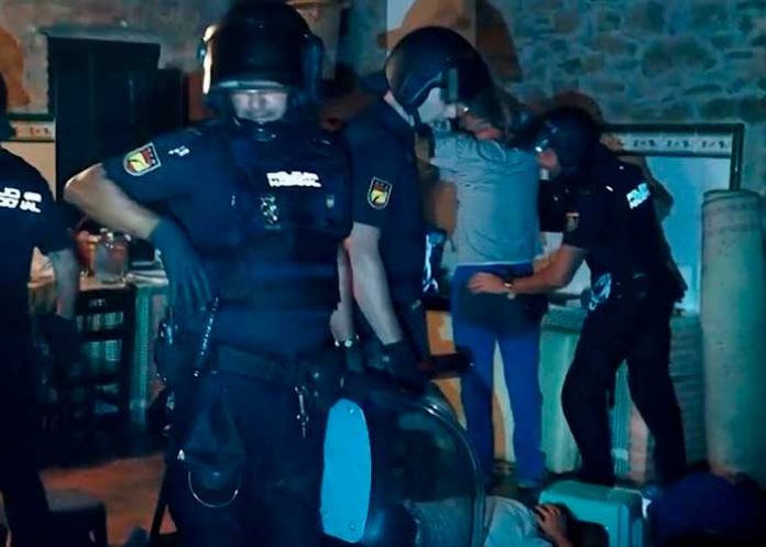 españa1 Capturan en España a miembros de secta tras realizar rituales con niños