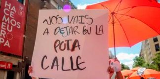 Insólitas amenazas de "mujeres de la vida fácil" contra políticos en España