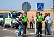 Al menos tres muertos dejó un tiroteo en una carretera en España Al menos tres muertos dejó un tiroteo en una carretera en España