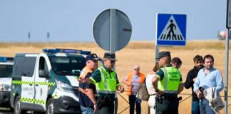 Al menos tres muertos dejó un tiroteo en una carretera en España