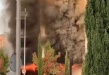 Niño muere por inhalar humo tras una explosión en un local en Madrid Niño muere por inhalar humo tras una explosión en un local en Madrid