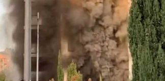 Niño muere por inhalar humo tras una explosión en un local en Madrid