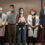 ¡Hito médico! Niña recibe trasplante de intestino de un fallecido en España ¡Hito médico! Niña recibe trasplante de intestino de un fallecido en España