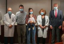 ¡Hito médico! Niña recibe trasplante de intestino de un fallecido en España