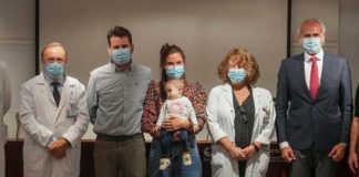 ¡Hito médico! Niña recibe trasplante de intestino de un fallecido en España