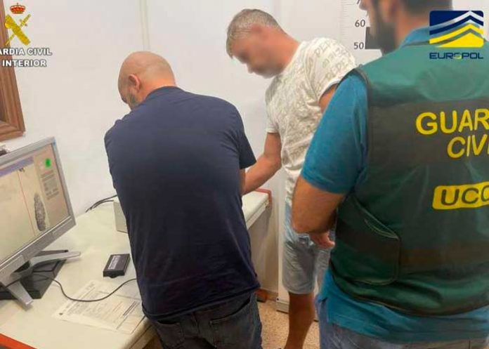 Capturan en España a unos de los narcotraficantes más buscado por Europol