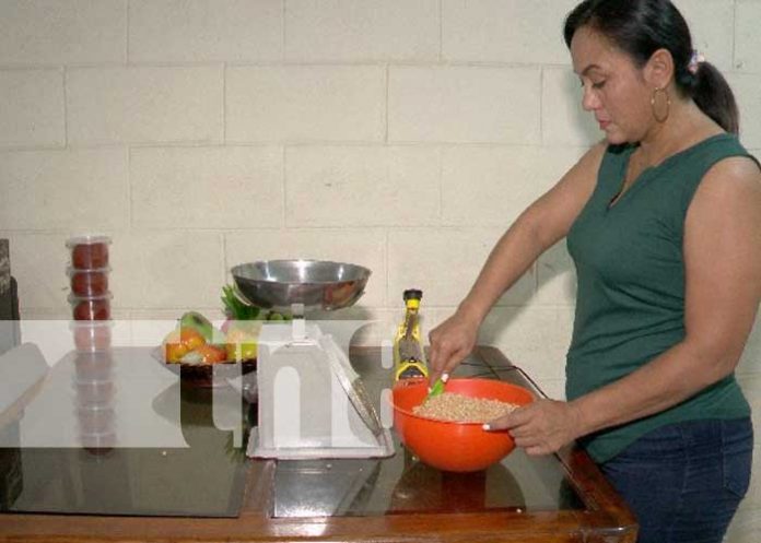 especia-cs-3 Emprendedora de Ciudad Sandino sale adelante con negocio de especias
