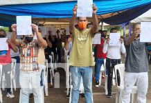 Privados de libertad regresan con sus familias en Estelí y Granada Privados de libertad regresan con sus familias en Estelí y Granada
