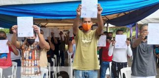 Privados de libertad regresan con sus familias en Estelí y Granada