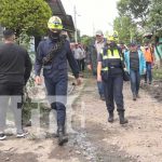 Autoridades de Estelí recorren puntos críticos en Estelí